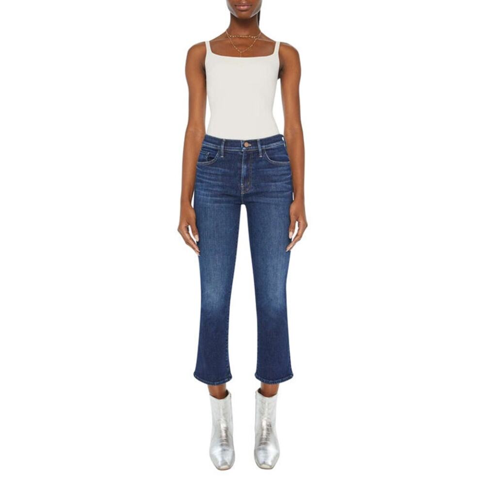 MOTHER The Insider Ankle Jeans
